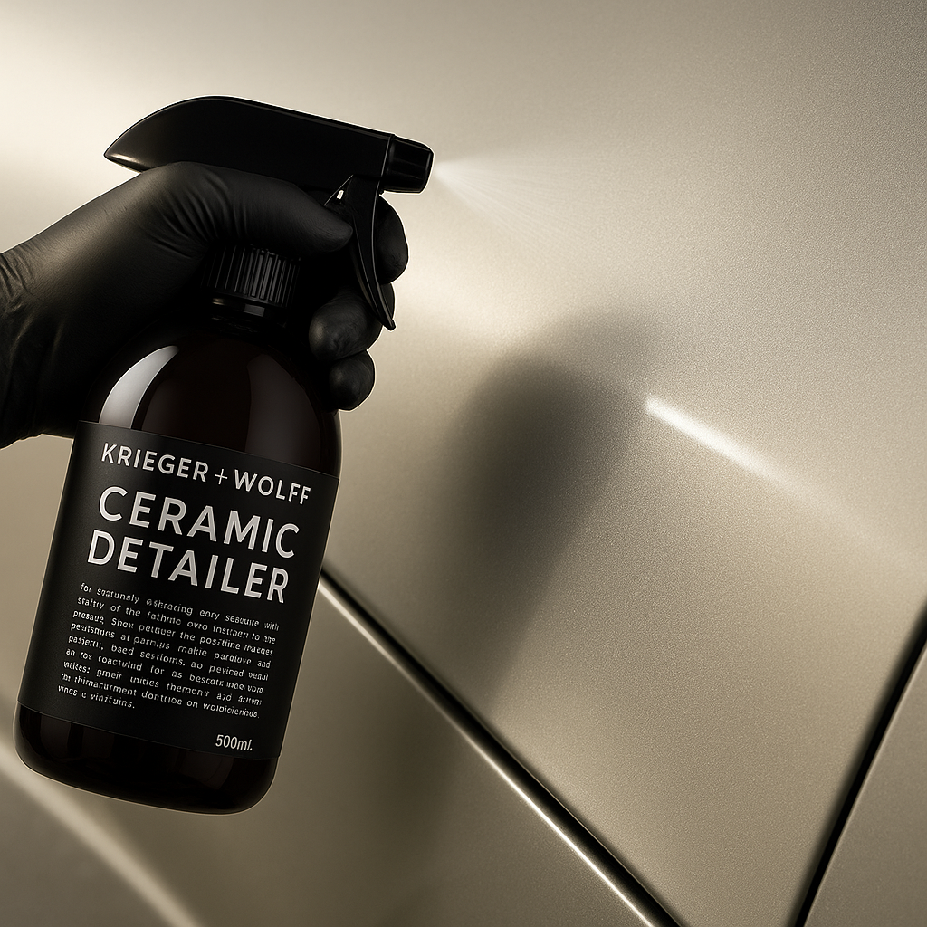 KRIEGER + WOLFF Waterless Detailer Kit