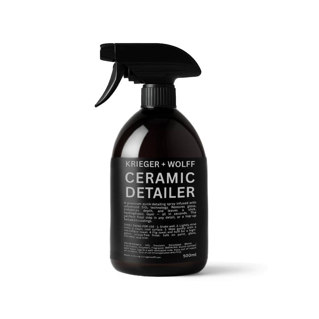 KRIEGER + WOLFF Waterless Detailer Kit
