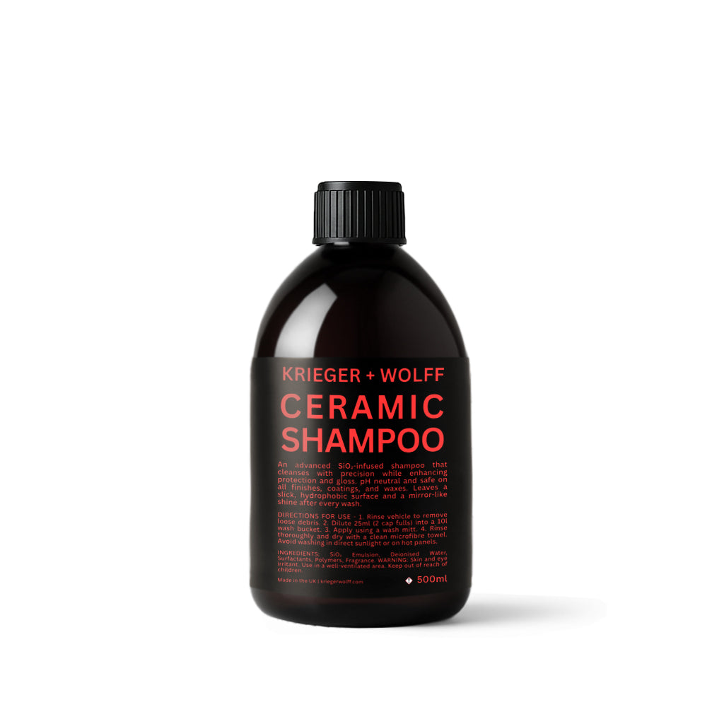 KRIEGER + WOLFF Ceramic Detailer Kit