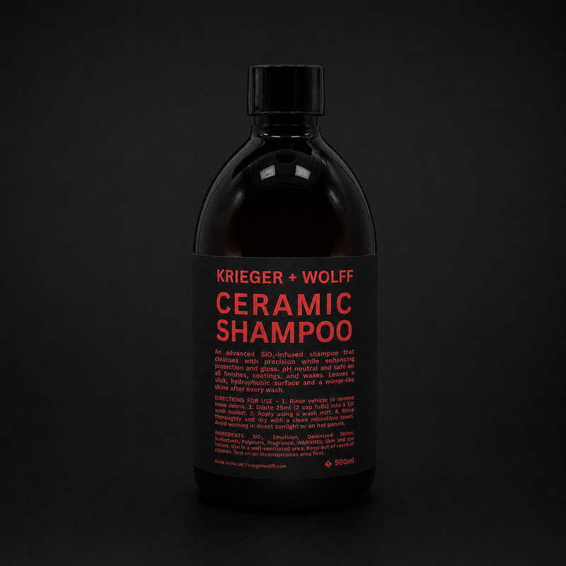 Ceramic Shampoo