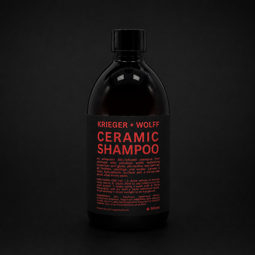 Ceramic Shampoo