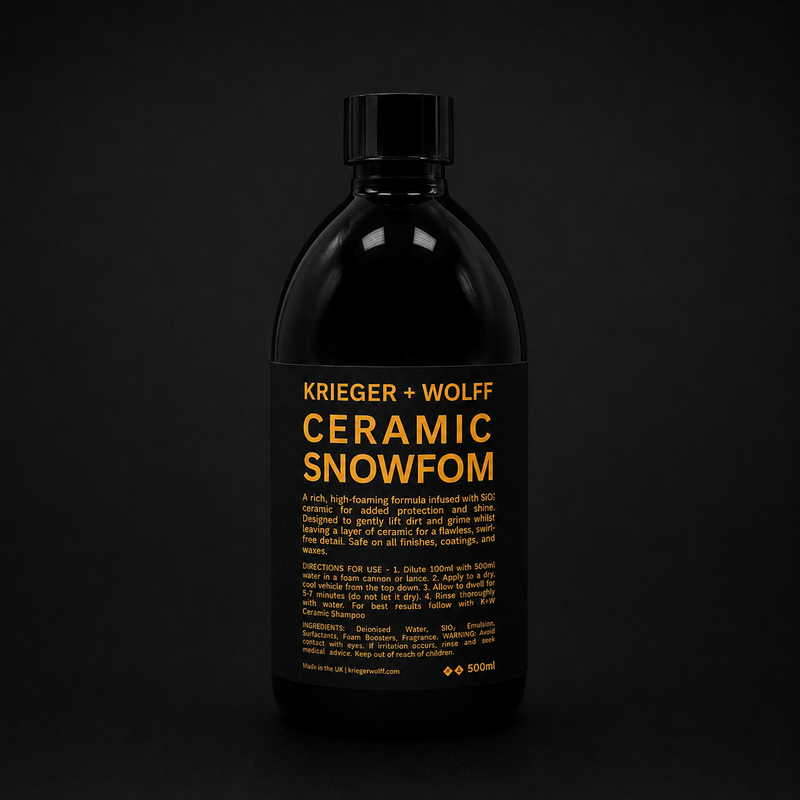 Ceramic Snow Foam