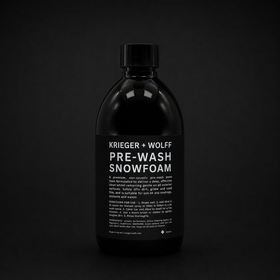 Pre-Wash Snow Foam
