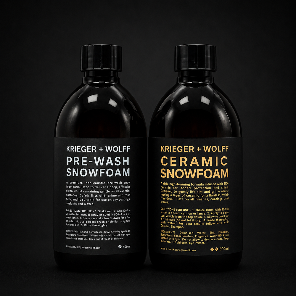The Foam Duo