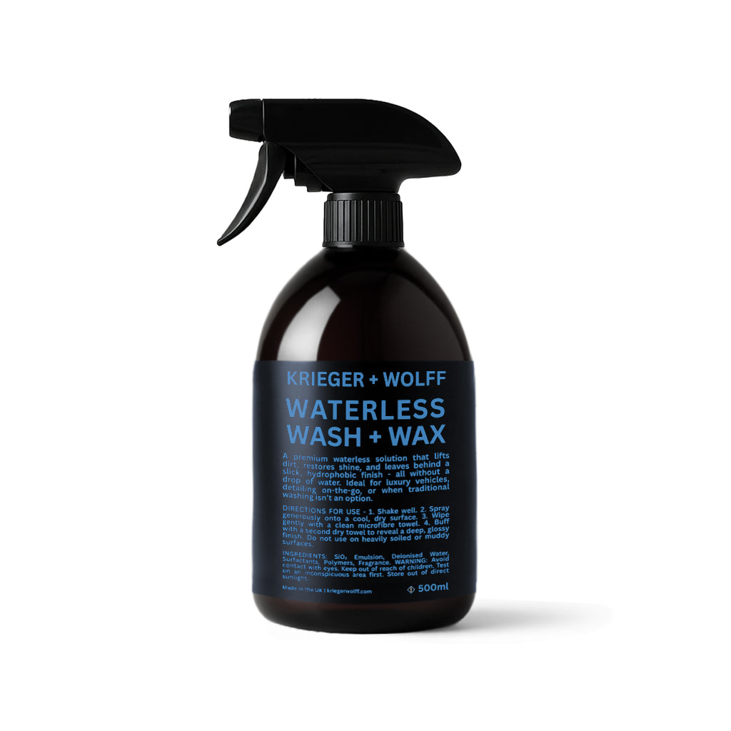 KRIEGER + WOLFF Waterless Detailer Kit