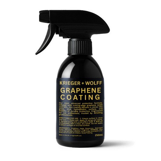 KRIEGER + WOLFF Graphene Coating