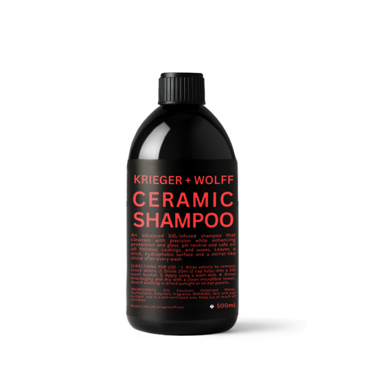 KRIEGER + WOLFF Ceramic Shampoo