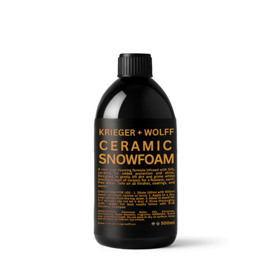 KRIEGER + WOLFF Ceramic Snow Foam