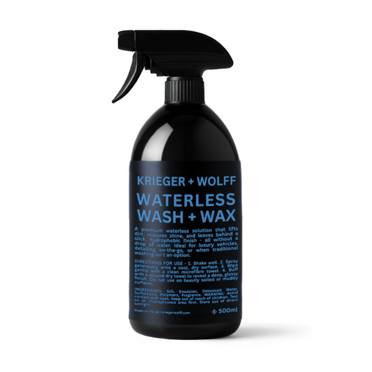 KRIEGER + WOLFF Waterless Wash + Wax