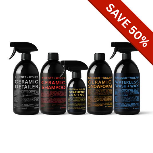 KRIEGER + WOLFF Complete Detailing Kit