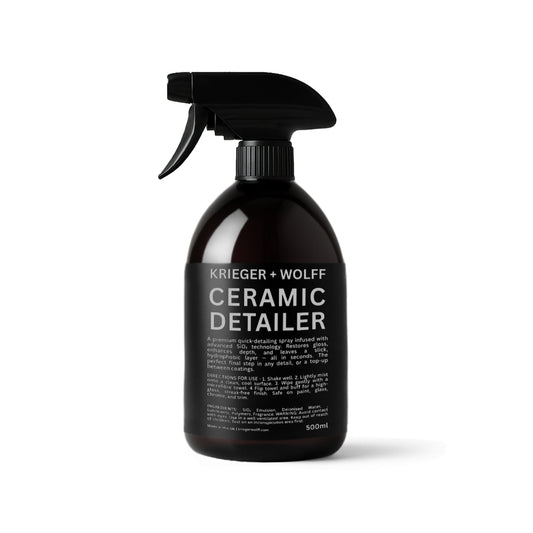 KRIEGER + WOLFF Ceramic Detailer