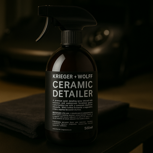 KRIEGER + WOLFF Ceramic Detailer