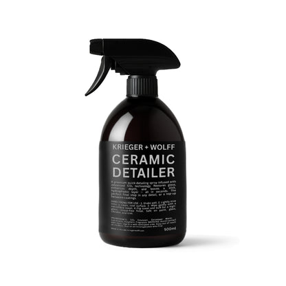 KRIEGER + WOLFF Waterless Detailer Kit