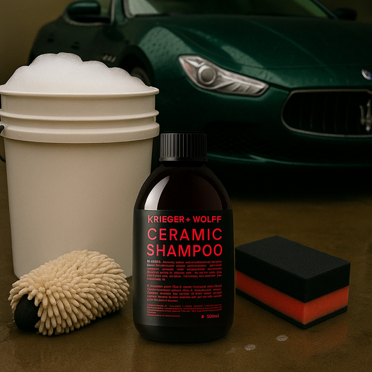 KRIEGER + WOLFF Ceramic Shampoo