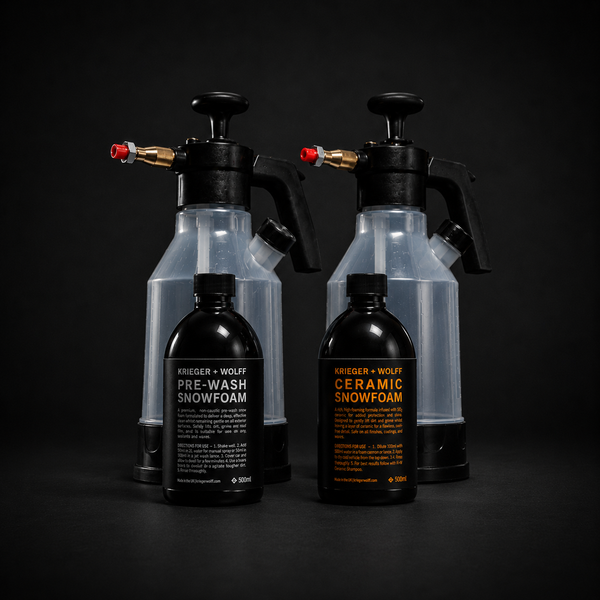 The Ceramic Wash System