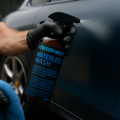 KRIEGER + WOLFF Waterless Detailer Kit