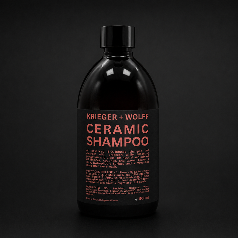 Ceramic Shampoo - full contact wash with ceramic maintenance
