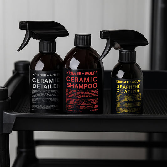 KRIEGER + WOLFF Ceramic Detailer Kit