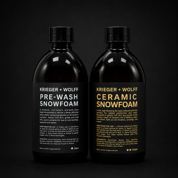 The Foam Duo