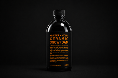 Ceramic Snow Foam