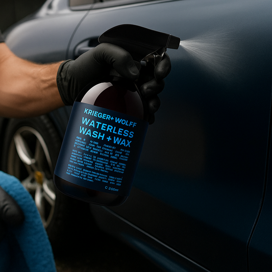 KRIEGER + WOLFF Waterless Wash + Wax