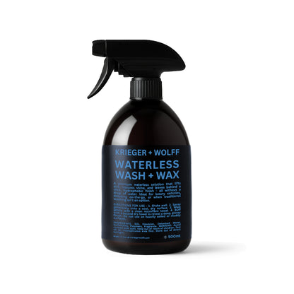 KRIEGER + WOLFF Waterless Detailer Kit