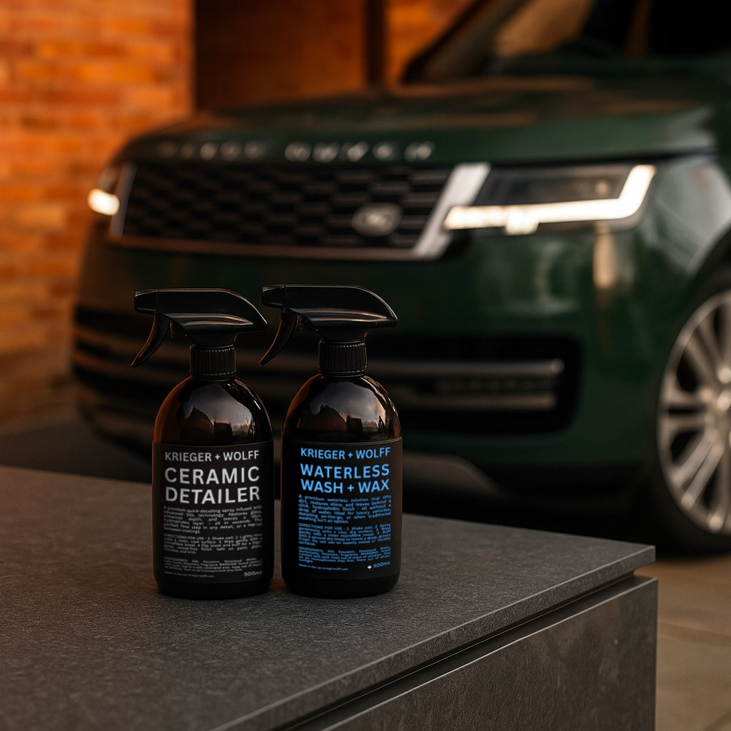 KRIEGER + WOLFF Waterless Detailer Kit